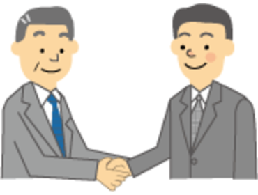 無料相談後の笑顔